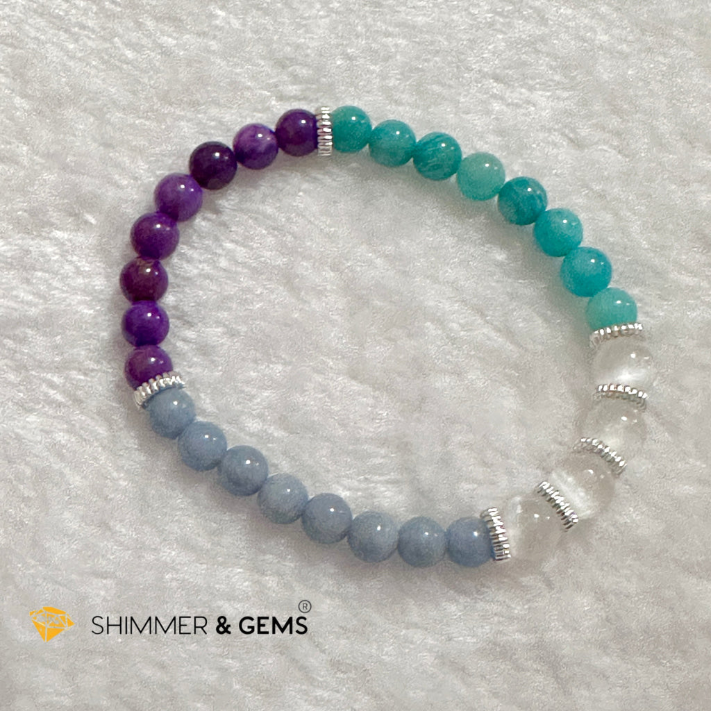 Period 9 Lucky Bracelet (6mm) For Men by Audrey