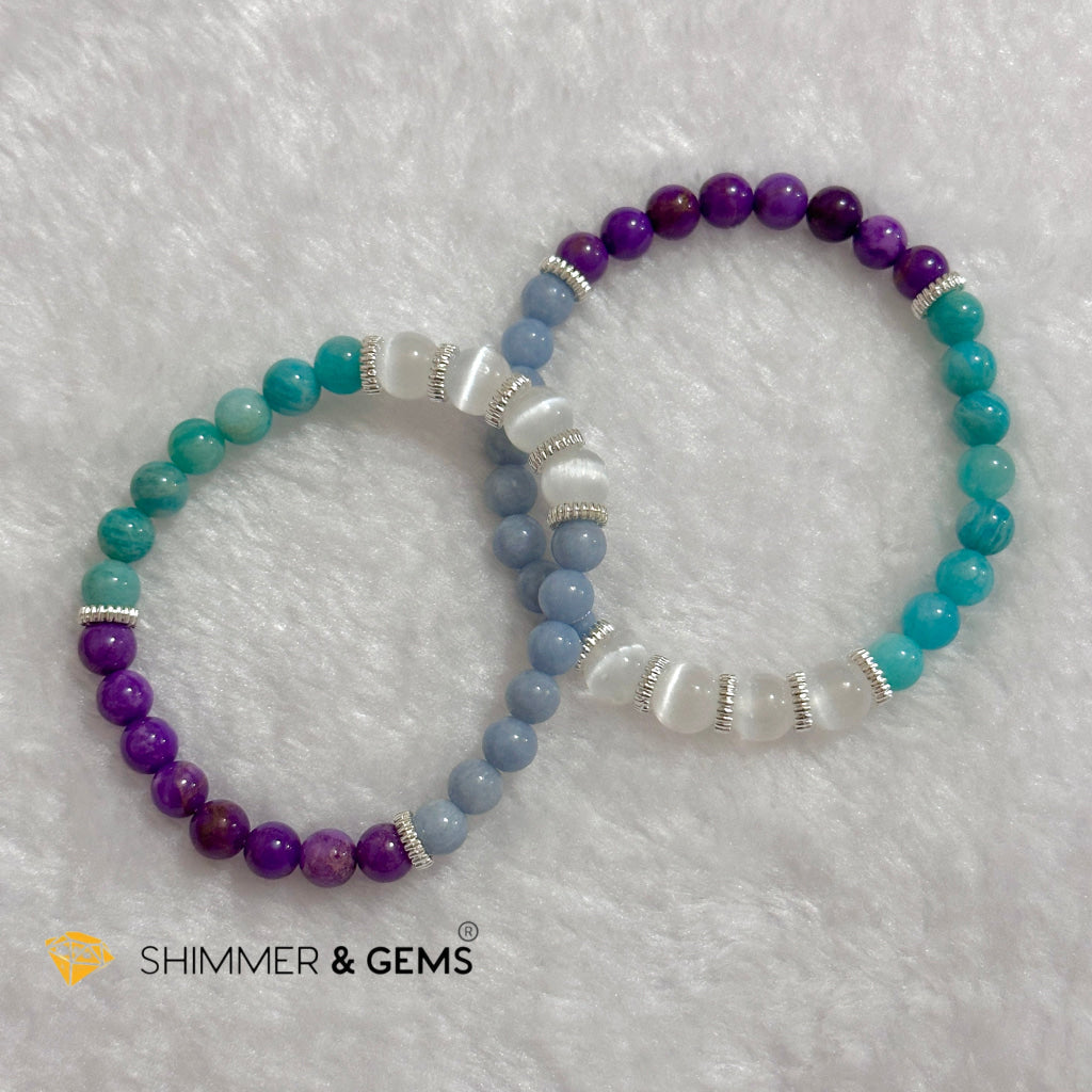 Period 9 Lucky Bracelet (6mm) For Men by Audrey