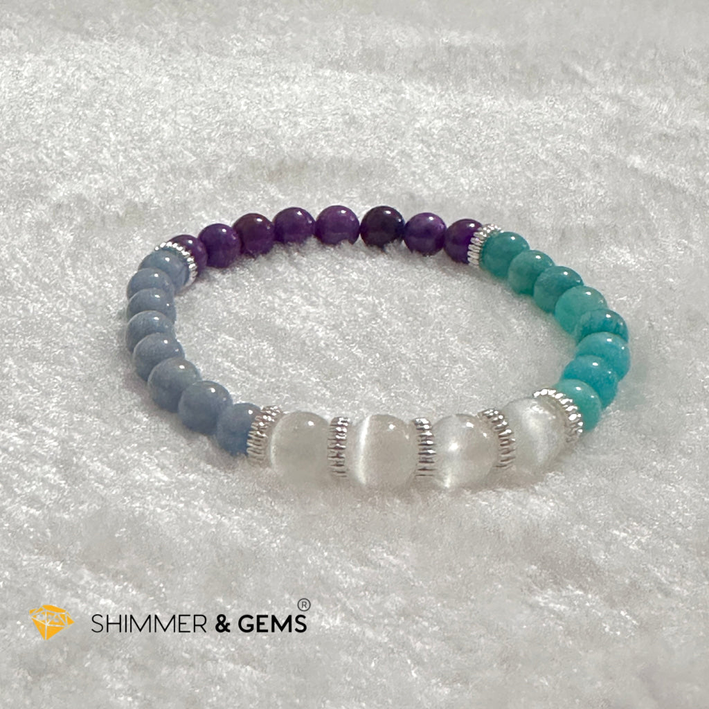 Period 9 Lucky Bracelet (6mm) For Men by Audrey