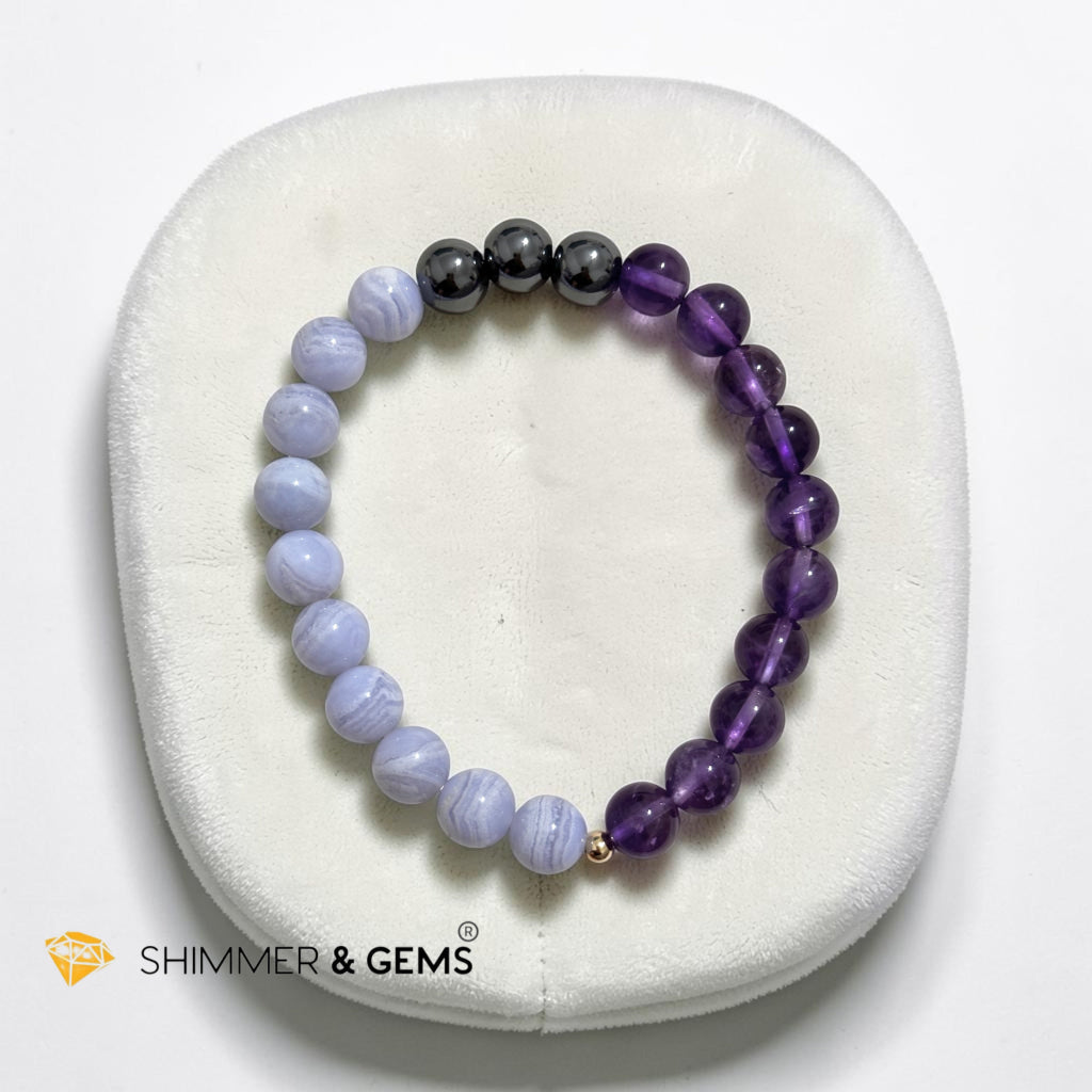Personalised Birth Chart Bracelet by Audrey