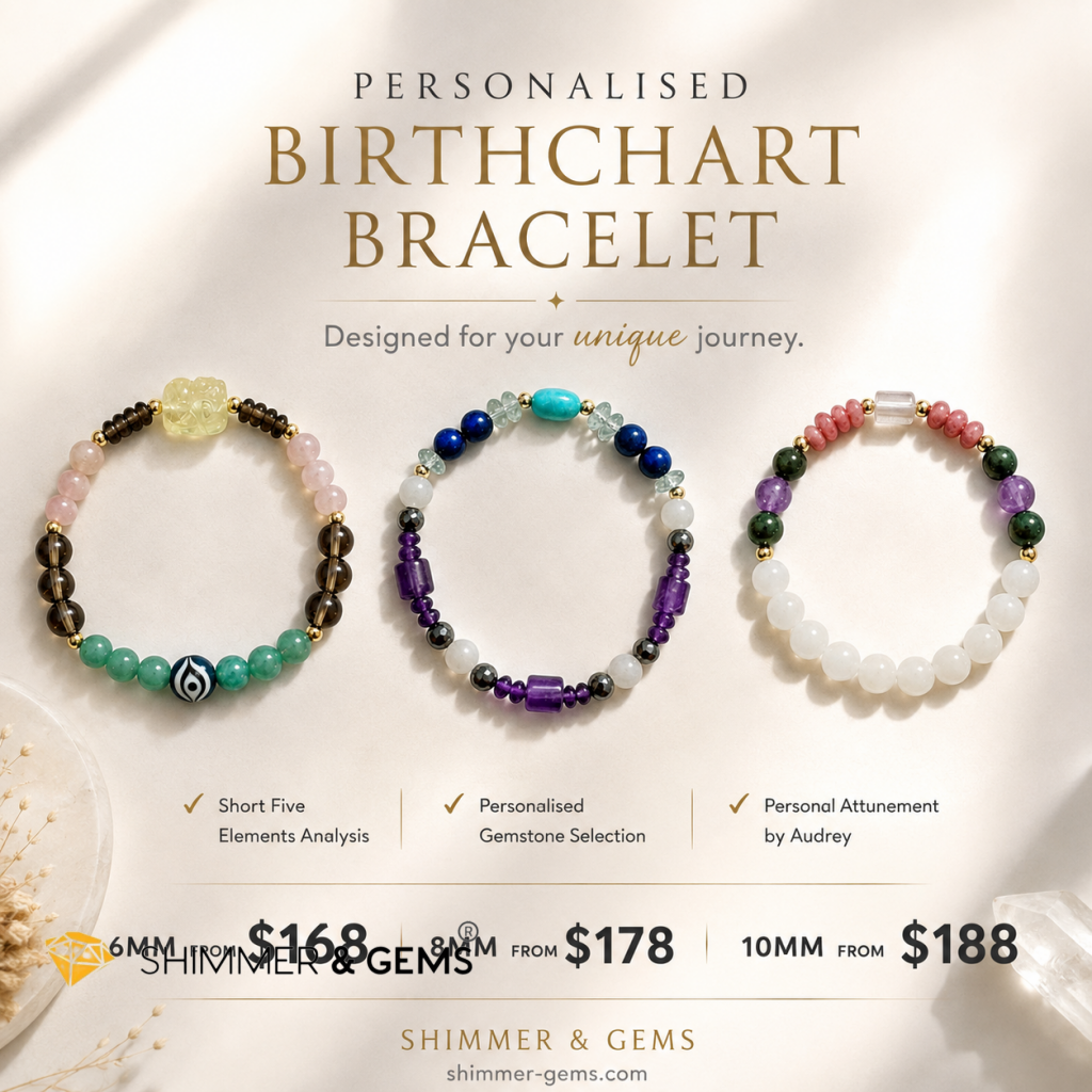 Personalised Birth Chart Bracelet by Audrey