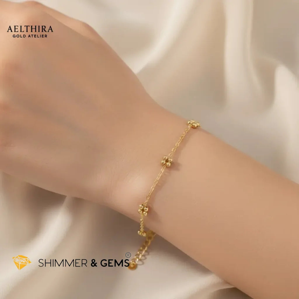 Petit 14K Gold Filled Bracelet (6-8”) Adjustable 6-8” Bracelet