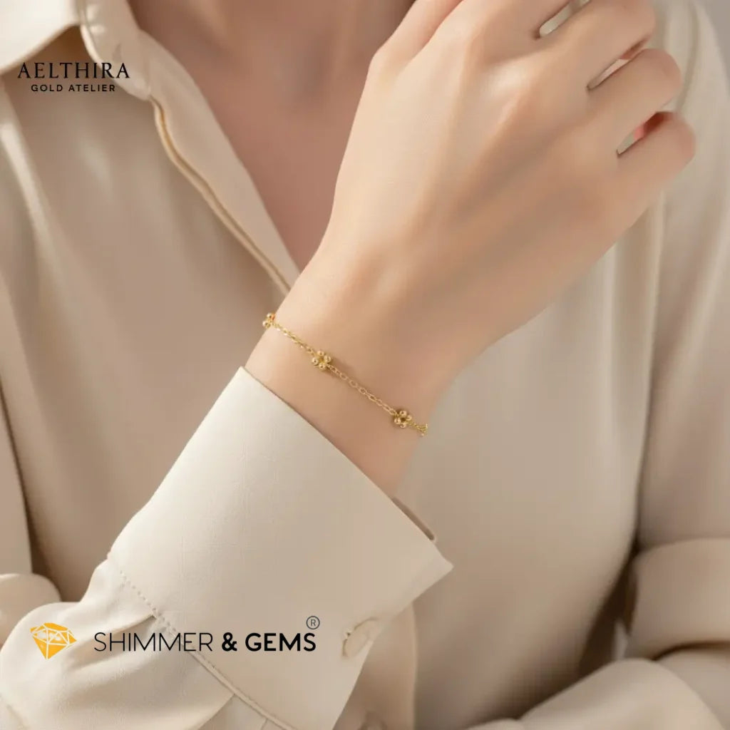Petit 14K Gold Filled Bracelet (6-8”) Adjustable 6-8” Bracelet