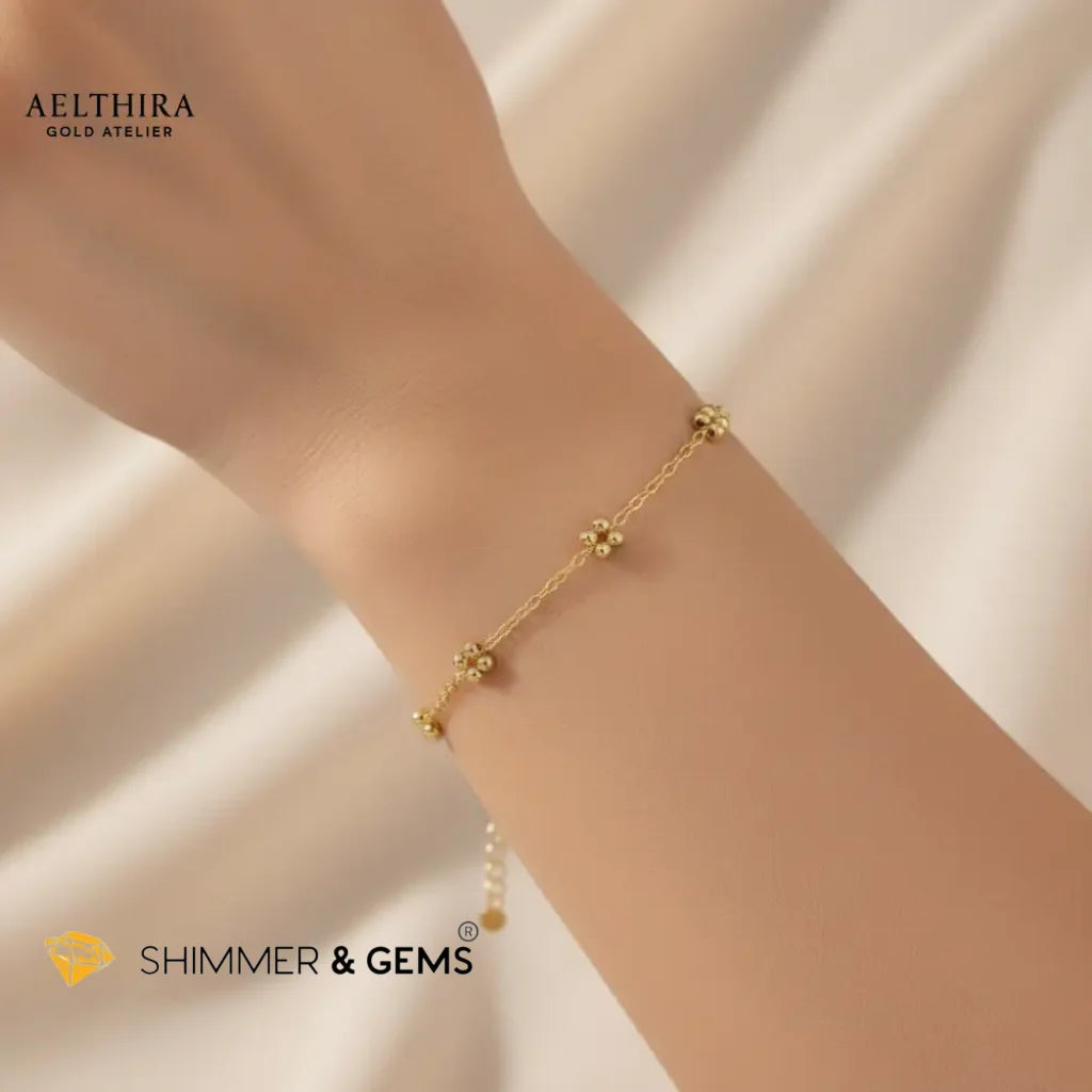 Petit 14K Gold Filled Bracelet (6-8”) Adjustable 6-8” Bracelet