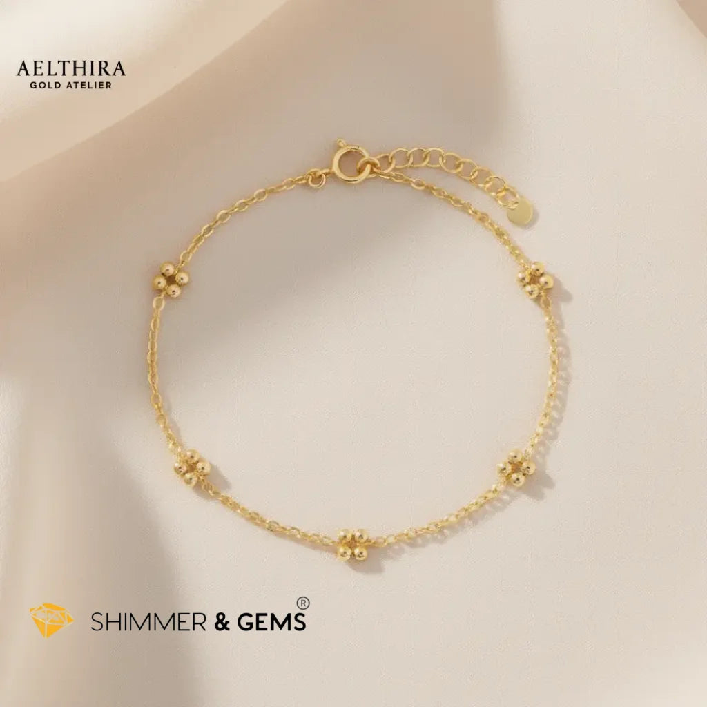 Petit 14K Gold Filled Bracelet (6-8”) Adjustable 6-8” Bracelet