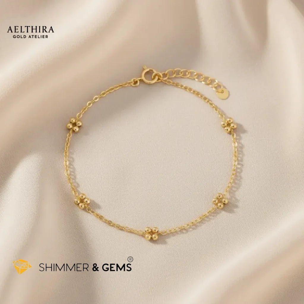 Petit 14K Gold Filled Bracelet (6-8”) Adjustable 6-8” Bracelet