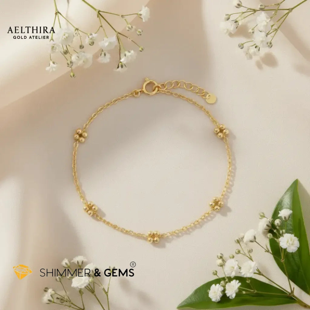 Petit 14K Gold Filled Bracelet (6-8”) Adjustable 6-8” Bracelet