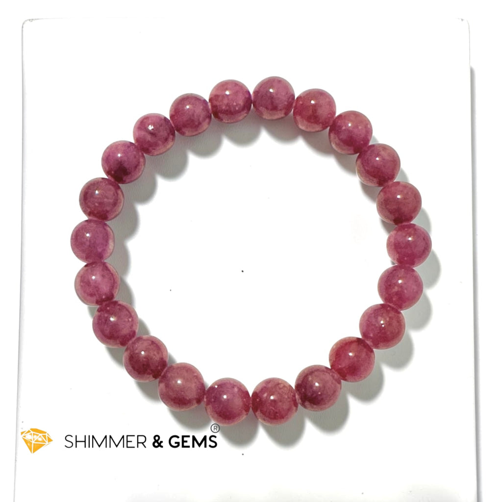 Premium 8mm Ruby AAAAA Grade (Myanmar) (Passion • Success • Prosperity • Vitality)