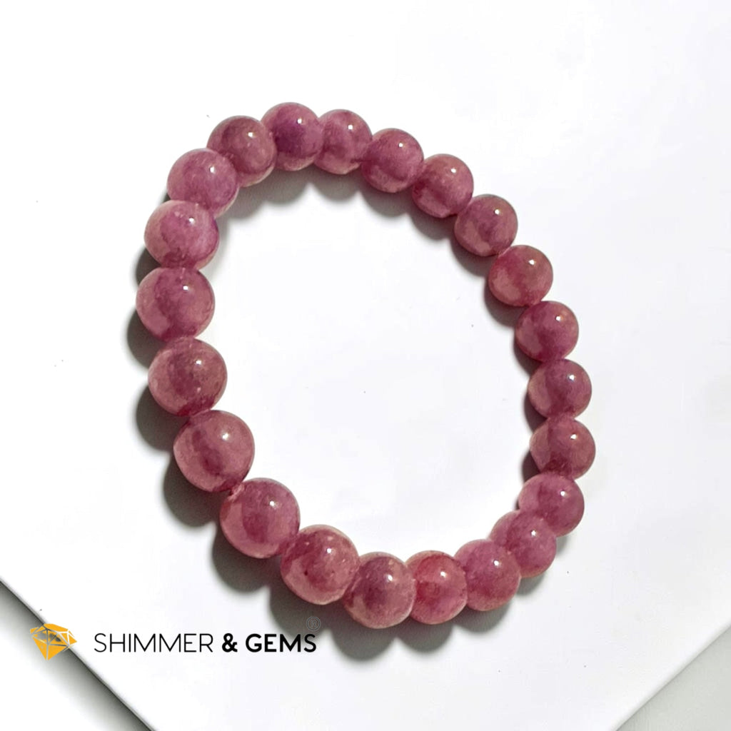 Premium 8mm Ruby AAAAA Grade (Myanmar) (Passion • Success • Prosperity • Vitality)