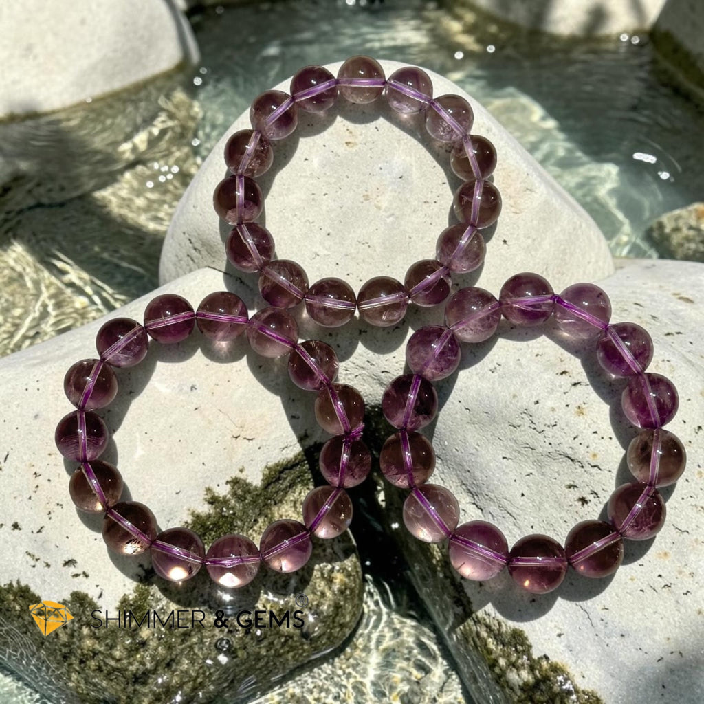 Premium Amethyst Bracelet 14–16mm