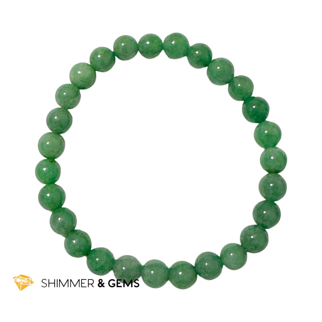 Premium Dark Green JADEITE 6-7mm (Burma) AAAAA