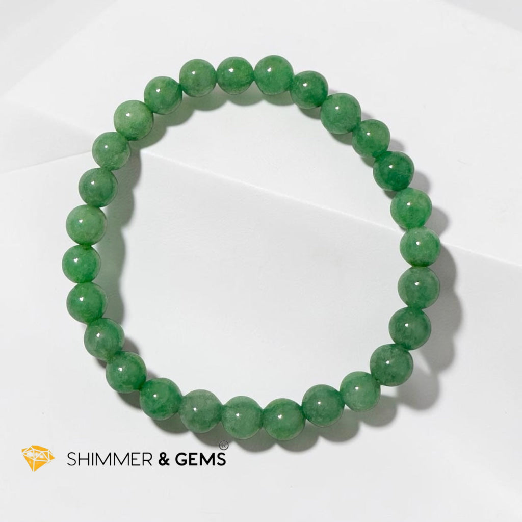 Premium Dark Green JADEITE 6-7mm (Burma) AAAAA