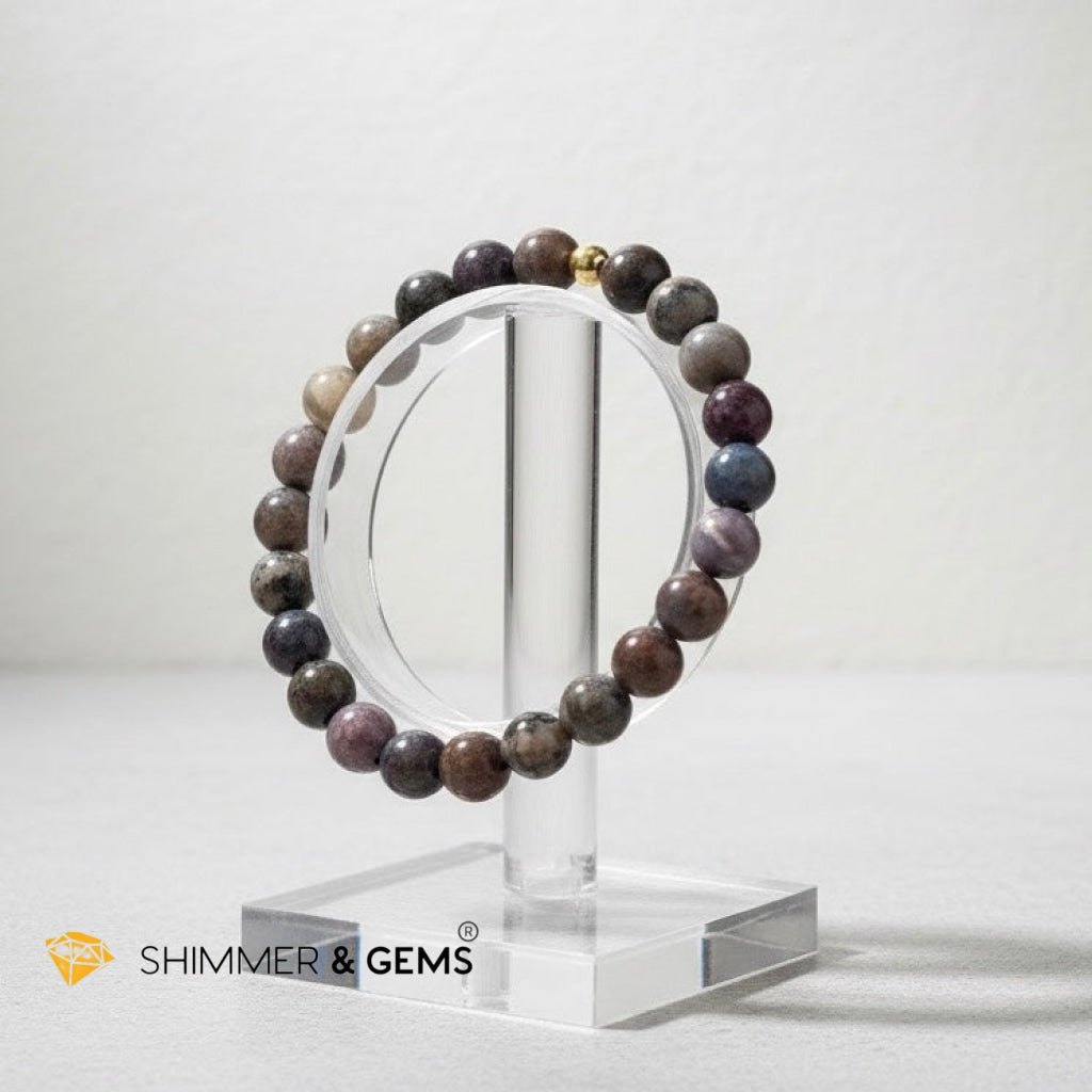 Premium Sugilite 7mm Bracelet (South Africa)