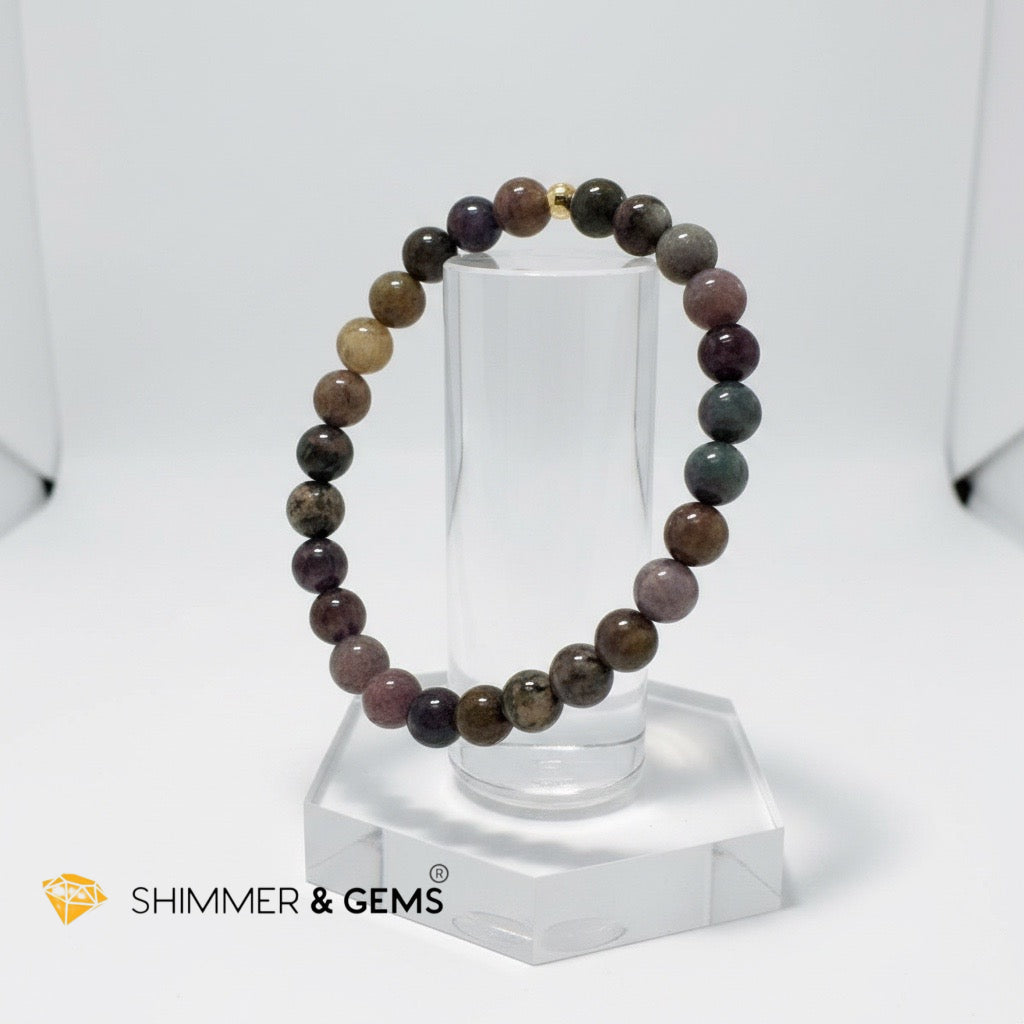 Premium Sugilite 7mm Bracelet (South Africa)