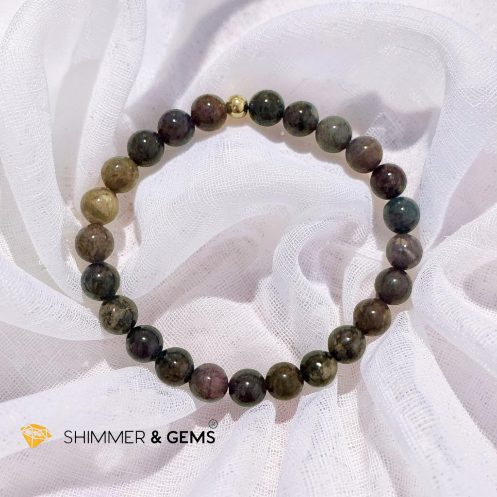 Premium Sugilite 7mm Bracelet (South Africa)High Grade (Cancer Prevention)