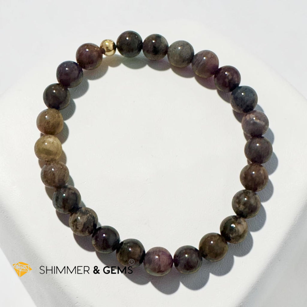 Premium Sugilite 7mm Bracelet (South Africa)High Grade (Cancer Prevention)
