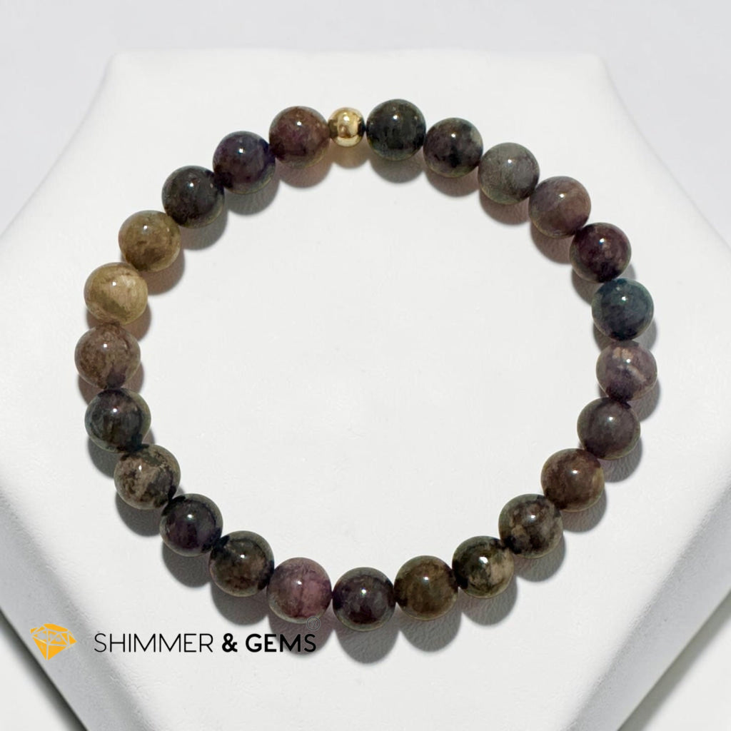 Premium Sugilite 7mm Bracelet (South Africa)High Grade (Cancer Prevention)