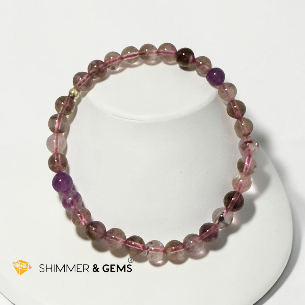 Premium Super 7 Bracelet 6mm (High-Vibration Power Stone)