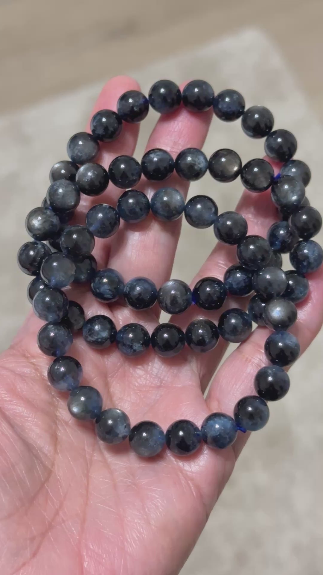 Star Devil Aquamarine 9mm Bracelet (Rare & Premium)