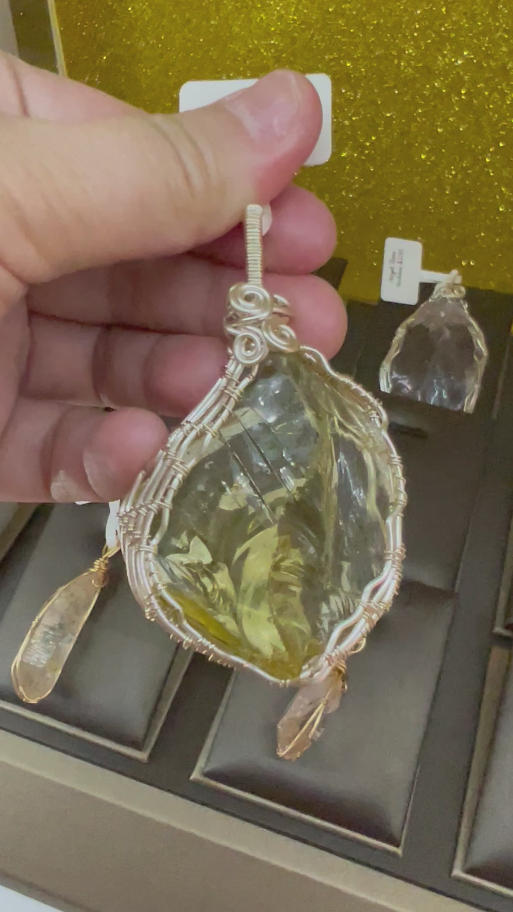 Solar Soul Light Andara Pendant