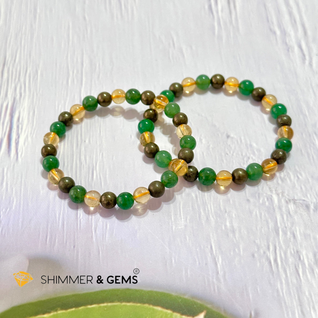 Prosperity and Luck 6mm Bracelet For Men and Women