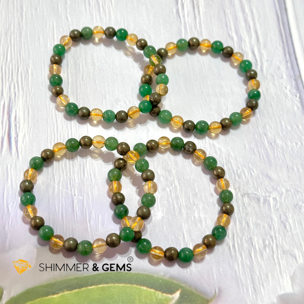 Prosperity and Luck 6mm Bracelet For Men and Women