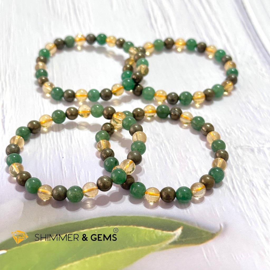 Prosperity and Luck 6mm Bracelet For Men and Women