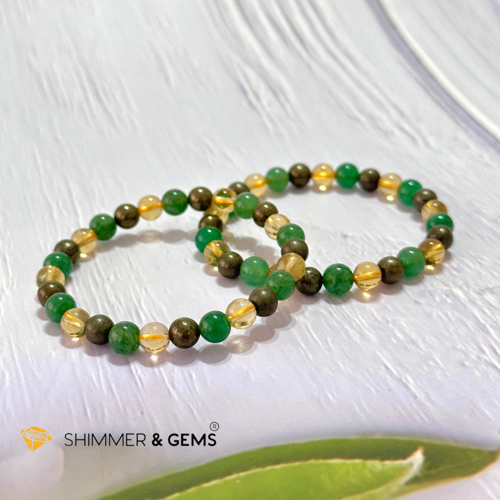 Prosperity and Luck 6mm Bracelet For Men and Women