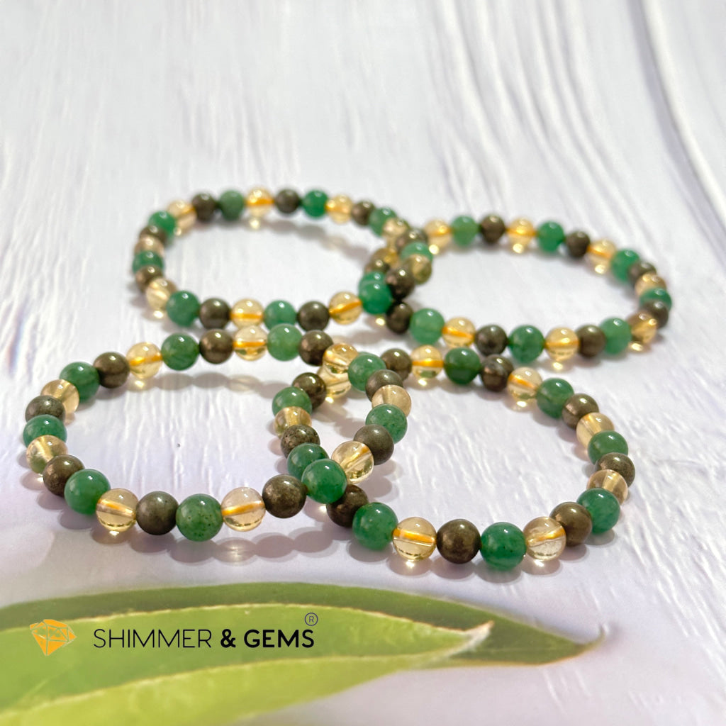 Prosperity and Luck 6mm Bracelet For Men and Women