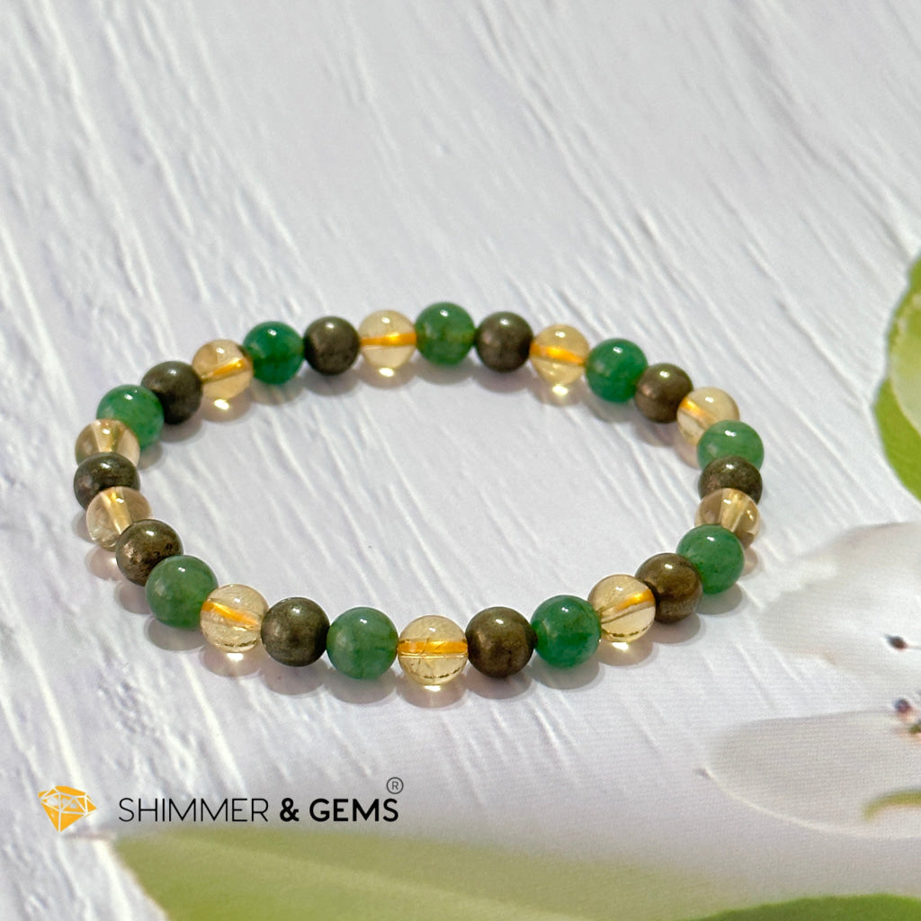 Prosperity and Luck 6mm Bracelet For Men and Women