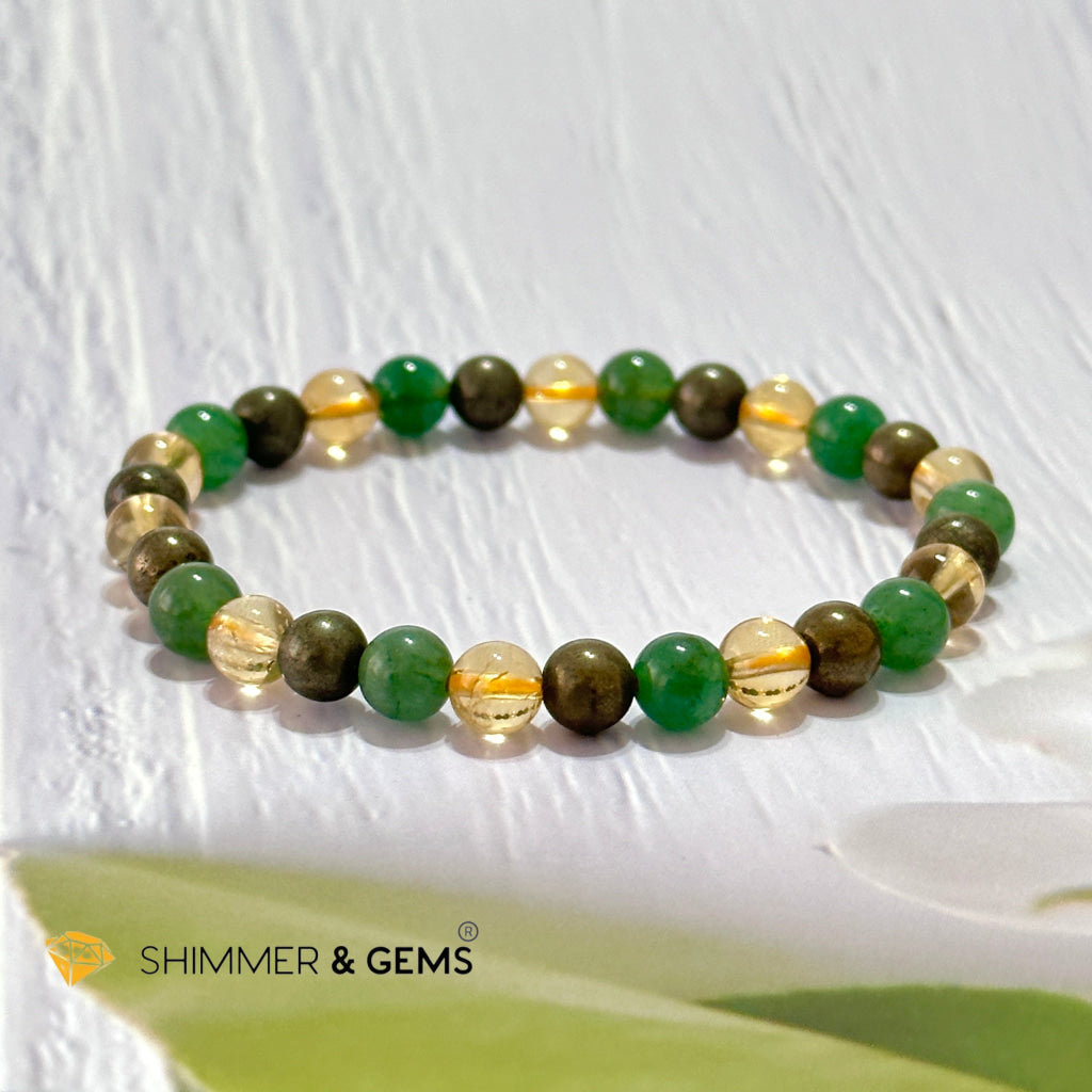 Prosperity and Luck 6mm Bracelet For Men and Women