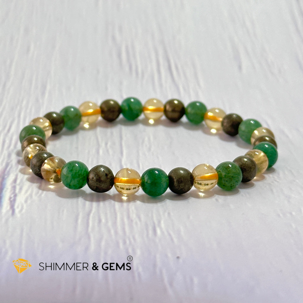 Prosperity and Luck 6mm Bracelet For Men and Women