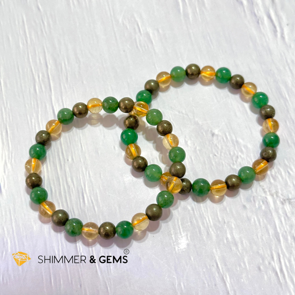 Prosperity and Luck 6mm Bracelet For Men and Women