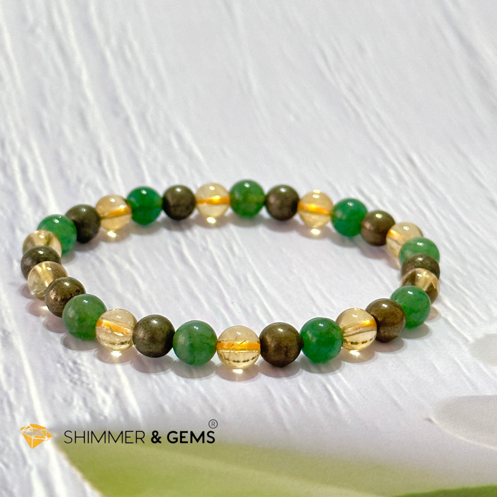 Prosperity and Luck 6mm Bracelet For Men and Women