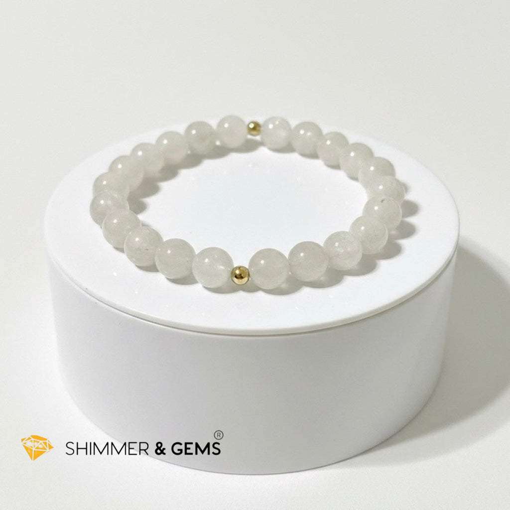 Rainbow Moonstone AA Grade 8mm