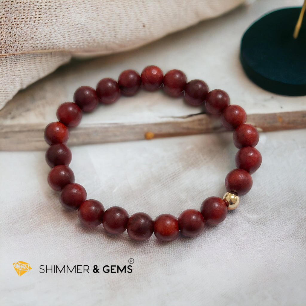 Raja Kayu (Dragon’s Blood) 8mm Bracelet (Malaysia)