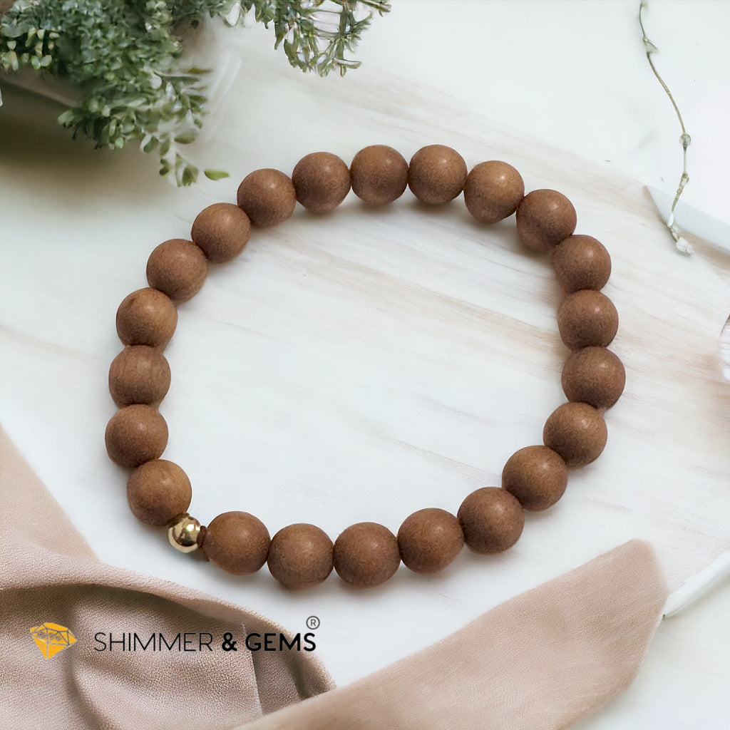 Sandalwood 8mm Bracelet (Australia)