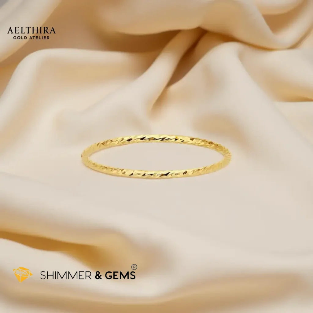 Sparkle Stacking 14K Gold Filled Ring (1mm) Ring