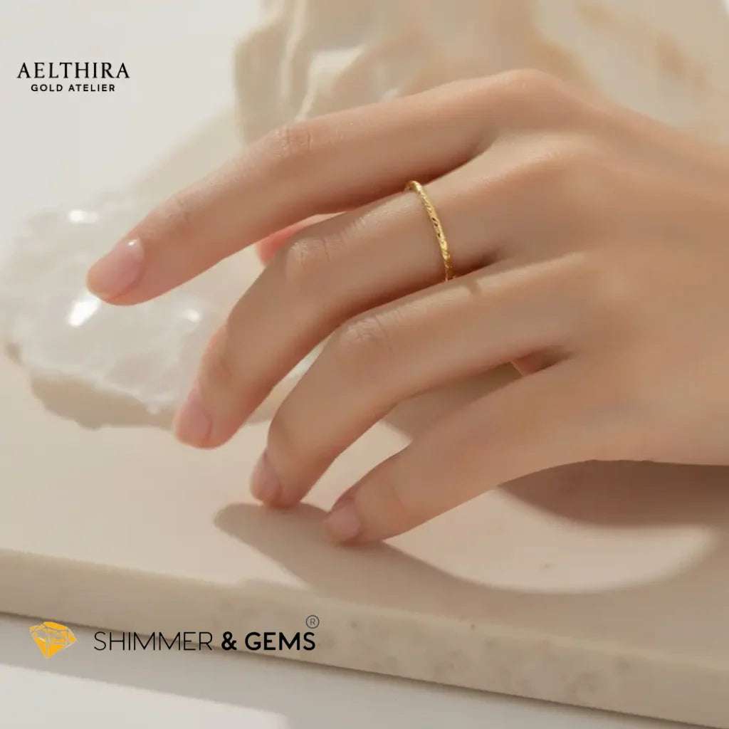 Sparkle Stacking 14K Gold Filled Ring (1mm) Ring