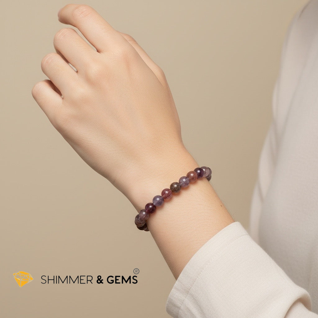 Spinel Multi-Coloured 6mm Bracelet (20% OFF) - Breakthrough