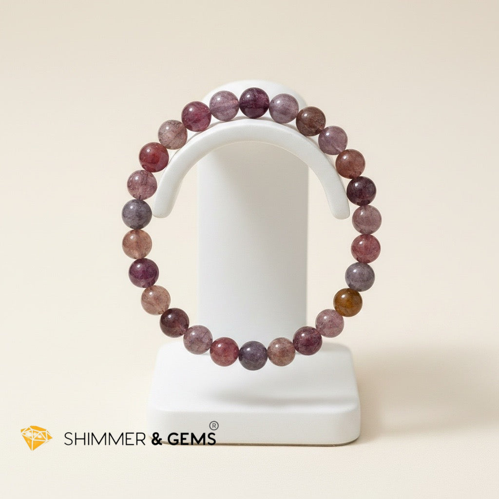 Spinel Multi-Coloured 6mm Bracelet (20% OFF) - Breakthrough