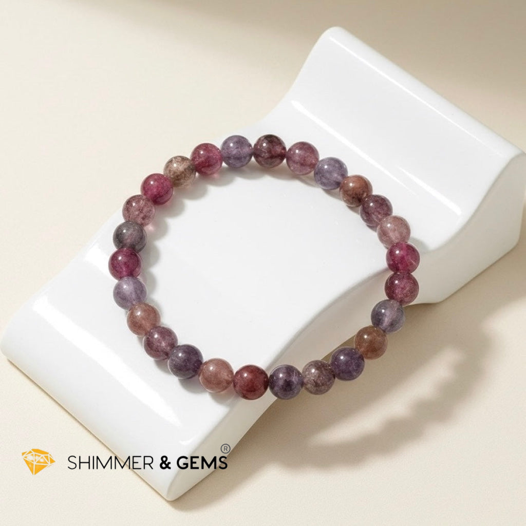 Spinel Multi-Coloured 6mm Bracelet (20% OFF) - Breakthrough