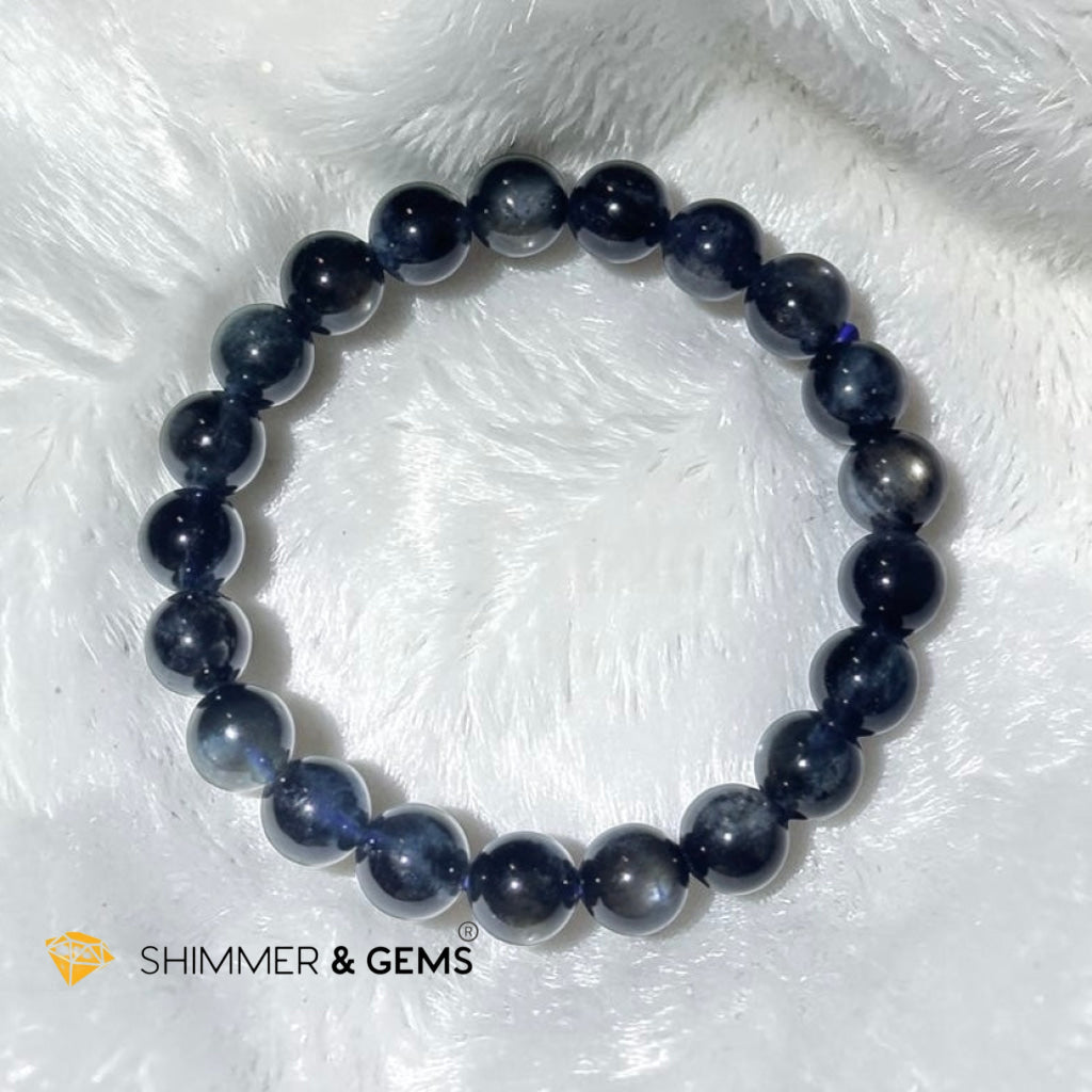 Star Devil Aquamarine 9mm Bracelet (Rare & Premium)