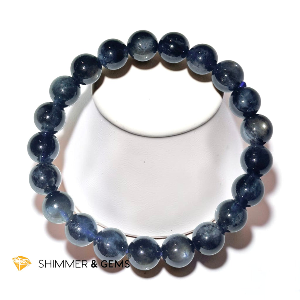 Star Devil Aquamarine 9mm Bracelet (Rare & Premium)