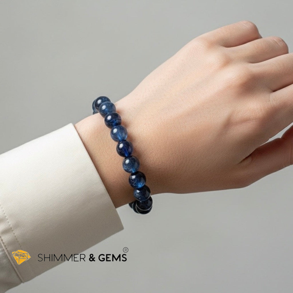 Star Devil Aquamarine 9mm Bracelet (Rare & Premium)