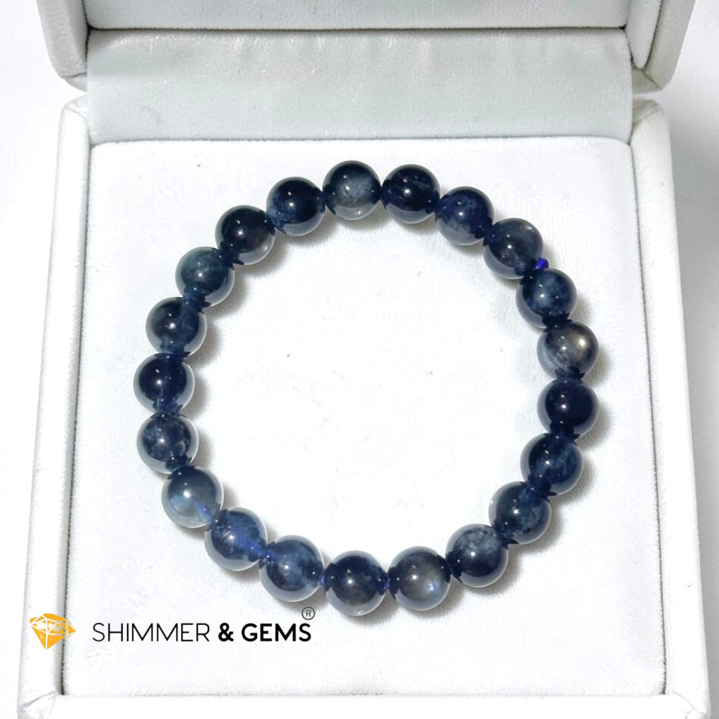 Star Devil Aquamarine 9mm Bracelet (Rare & Premium)