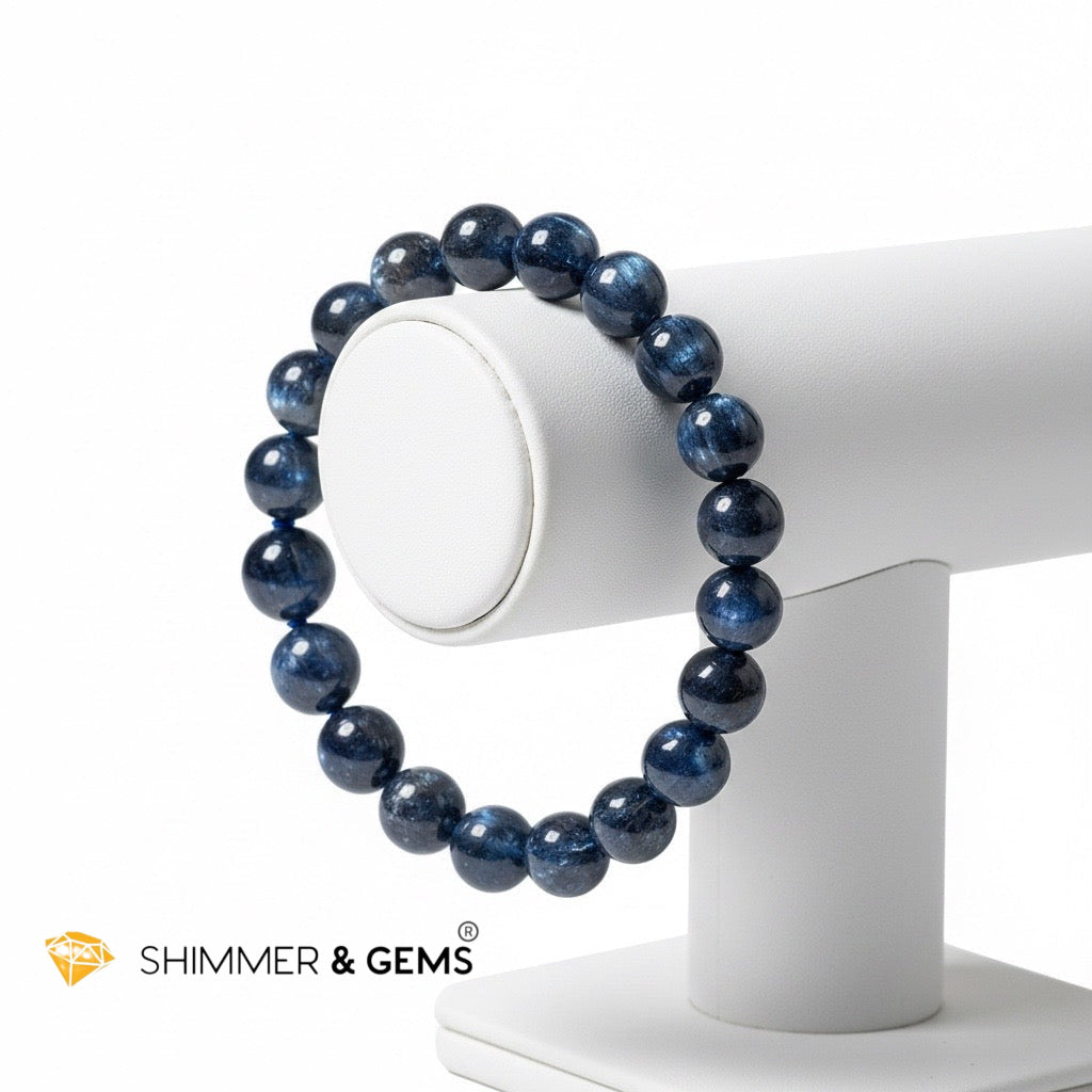Star Devil Aquamarine 9mm Bracelet (Rare & Premium)