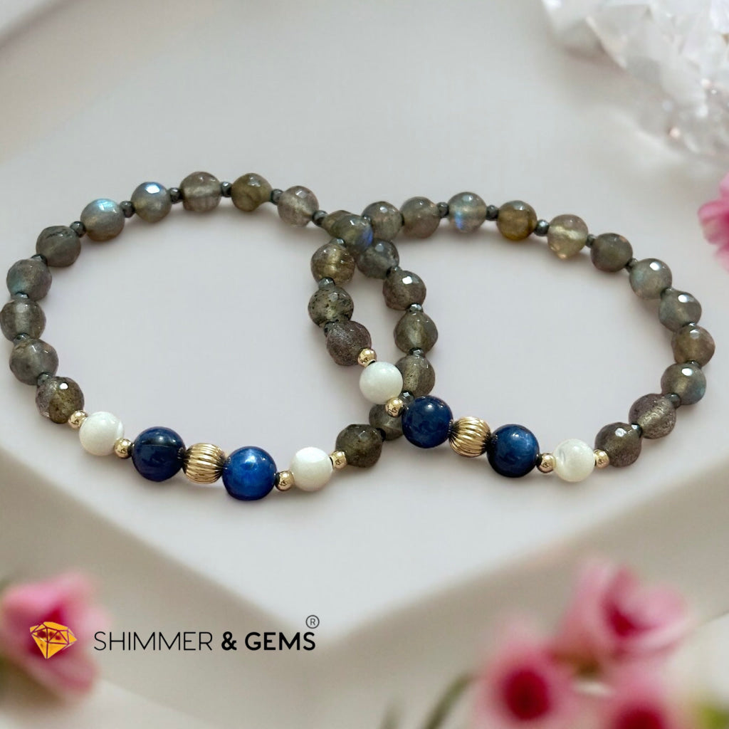 Starseeds Awakening Healing Bracelet 6mm