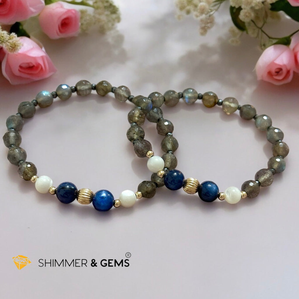 Starseeds Awakening Healing Bracelet 6mm