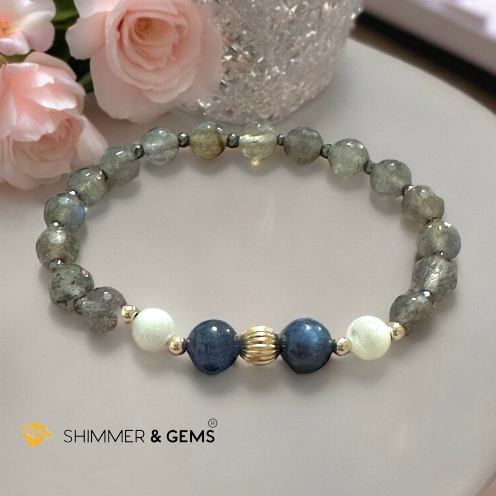 Starseeds Awakening Healing Bracelet 6mm